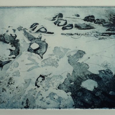 'Lost in the moment.'